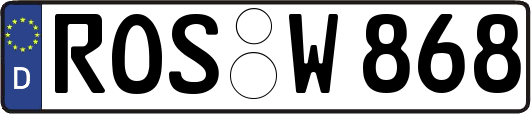 ROS-W868