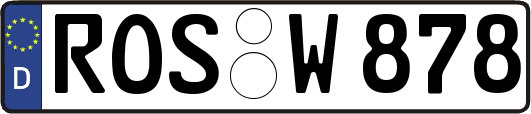ROS-W878