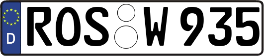 ROS-W935