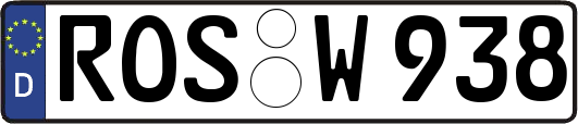 ROS-W938