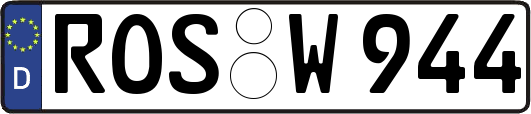 ROS-W944