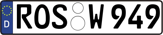 ROS-W949