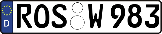 ROS-W983