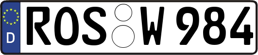 ROS-W984