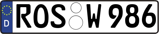 ROS-W986