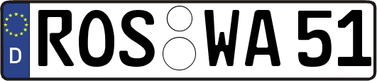 ROS-WA51