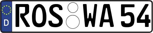 ROS-WA54