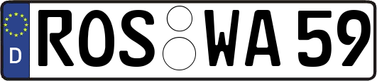 ROS-WA59