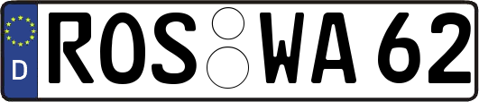 ROS-WA62