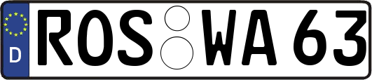 ROS-WA63