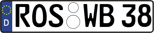 ROS-WB38