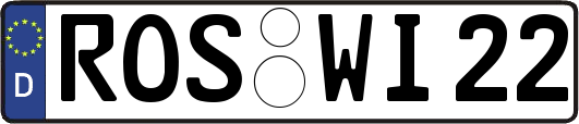 ROS-WI22