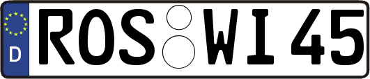 ROS-WI45