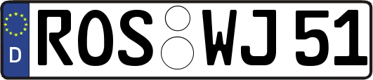 ROS-WJ51
