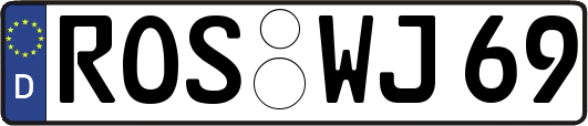ROS-WJ69