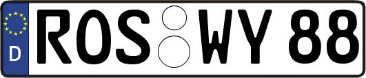 ROS-WY88