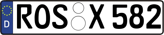 ROS-X582