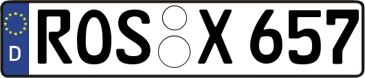 ROS-X657