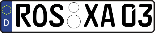 ROS-XA03