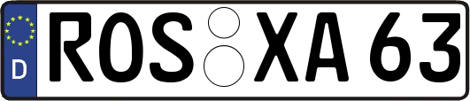 ROS-XA63