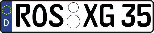 ROS-XG35