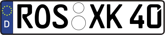 ROS-XK40