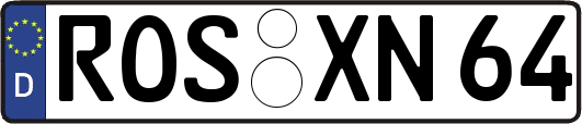 ROS-XN64