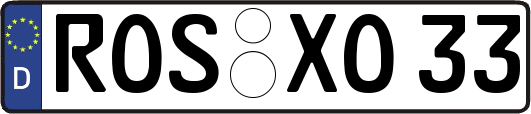ROS-XO33