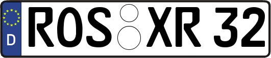 ROS-XR32