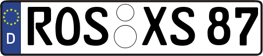 ROS-XS87
