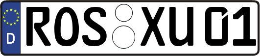 ROS-XU01