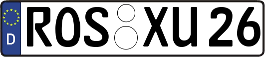 ROS-XU26