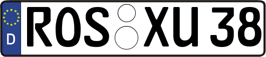 ROS-XU38