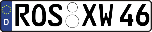 ROS-XW46