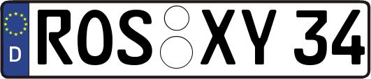 ROS-XY34