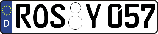 ROS-Y057