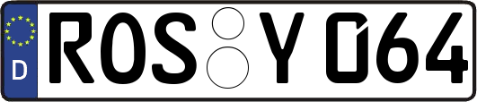 ROS-Y064
