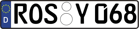 ROS-Y068