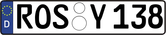 ROS-Y138