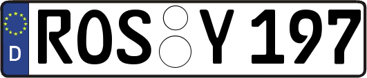 ROS-Y197