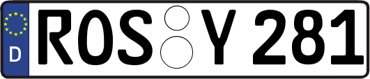 ROS-Y281