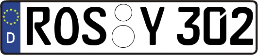 ROS-Y302