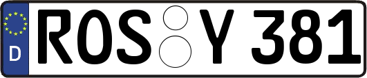 ROS-Y381