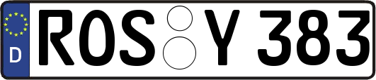 ROS-Y383