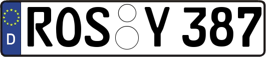 ROS-Y387