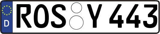 ROS-Y443