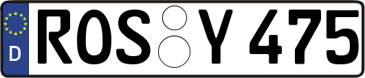 ROS-Y475