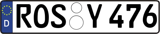 ROS-Y476