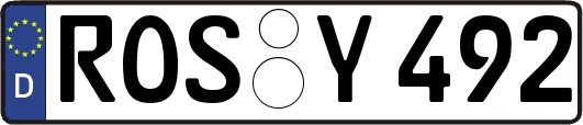 ROS-Y492