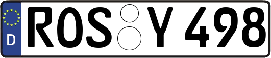 ROS-Y498